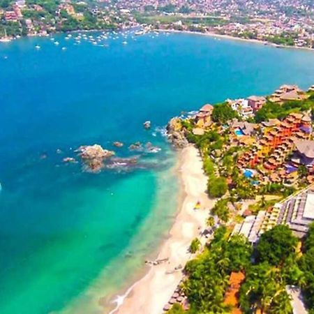 Ixtapa Al Mejor Precio, "Casa Las Conchas" シワタネホ エクステリア 写真