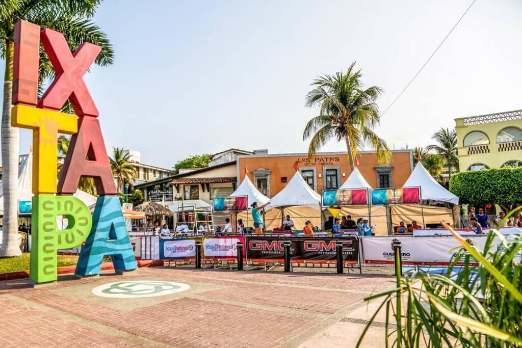 Ixtapa Al Mejor Precio, "Casa Las Conchas" シワタネホ エクステリア 写真