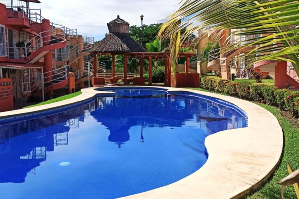 Ixtapa Al Mejor Precio, "Casa Las Conchas" シワタネホ エクステリア 写真