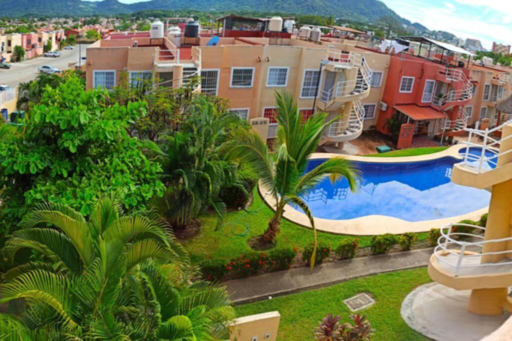 Ixtapa Al Mejor Precio, "Casa Las Conchas" シワタネホ エクステリア 写真