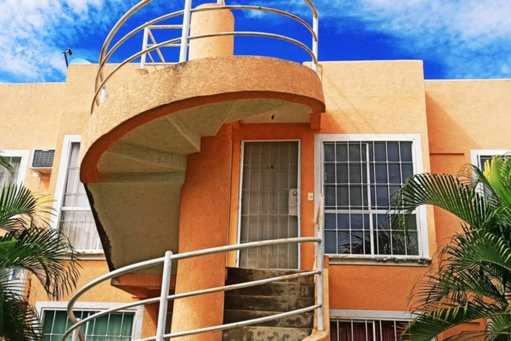 Ixtapa Al Mejor Precio, "Casa Las Conchas" シワタネホ エクステリア 写真
