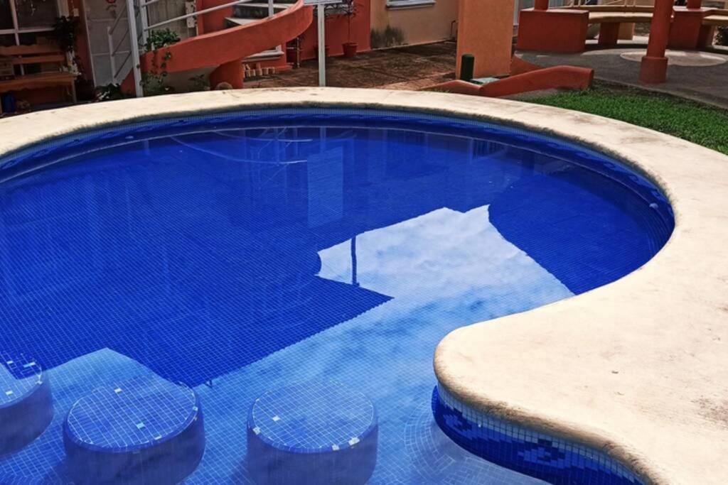 Ixtapa Al Mejor Precio, "Casa Las Conchas" シワタネホ エクステリア 写真