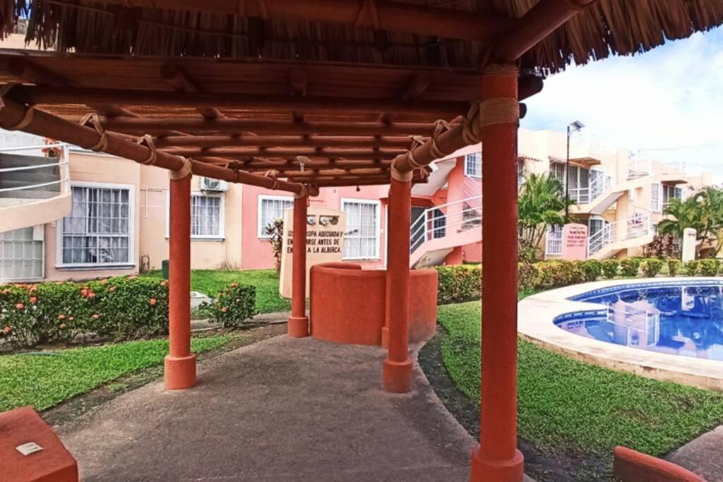 Ixtapa Al Mejor Precio, "Casa Las Conchas" シワタネホ エクステリア 写真