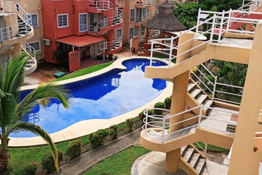 Ixtapa Al Mejor Precio, "Casa Las Conchas" シワタネホ エクステリア 写真
