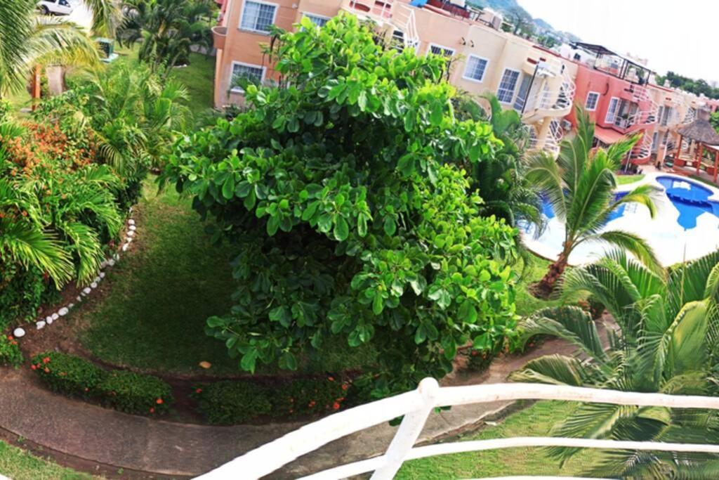Ixtapa Al Mejor Precio, "Casa Las Conchas" シワタネホ エクステリア 写真