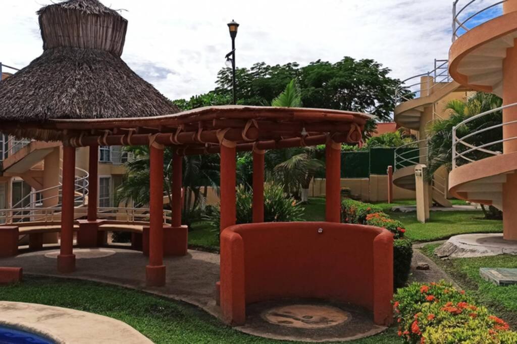Ixtapa Al Mejor Precio, "Casa Las Conchas" シワタネホ エクステリア 写真